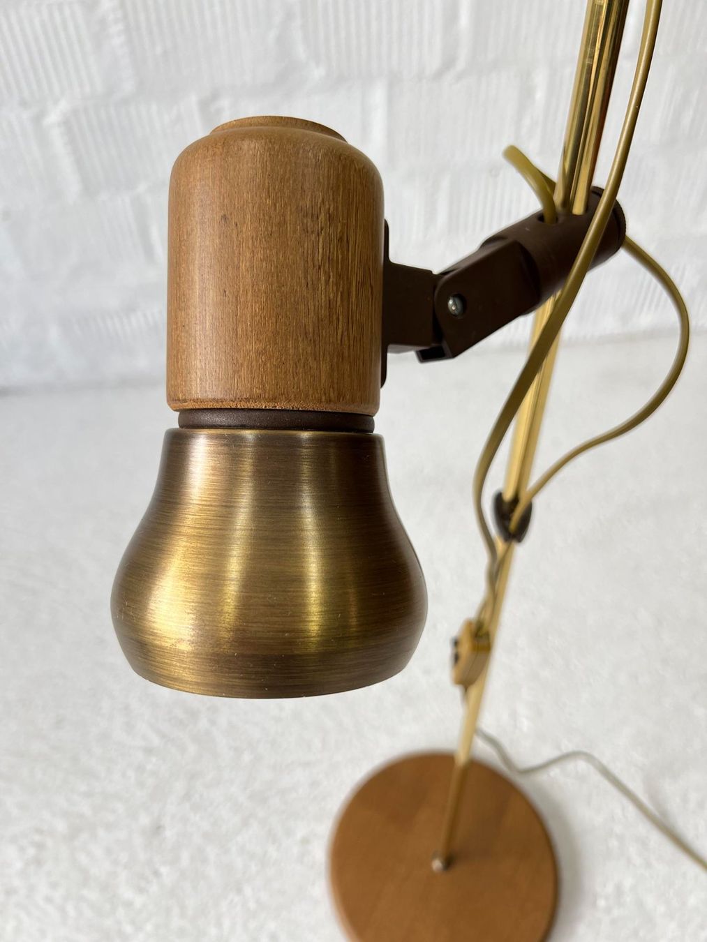 Lampade: Vintage Stehlampe I 80er Jahre – Usato da Walzenhausen venduto da stilvollwohnen 4