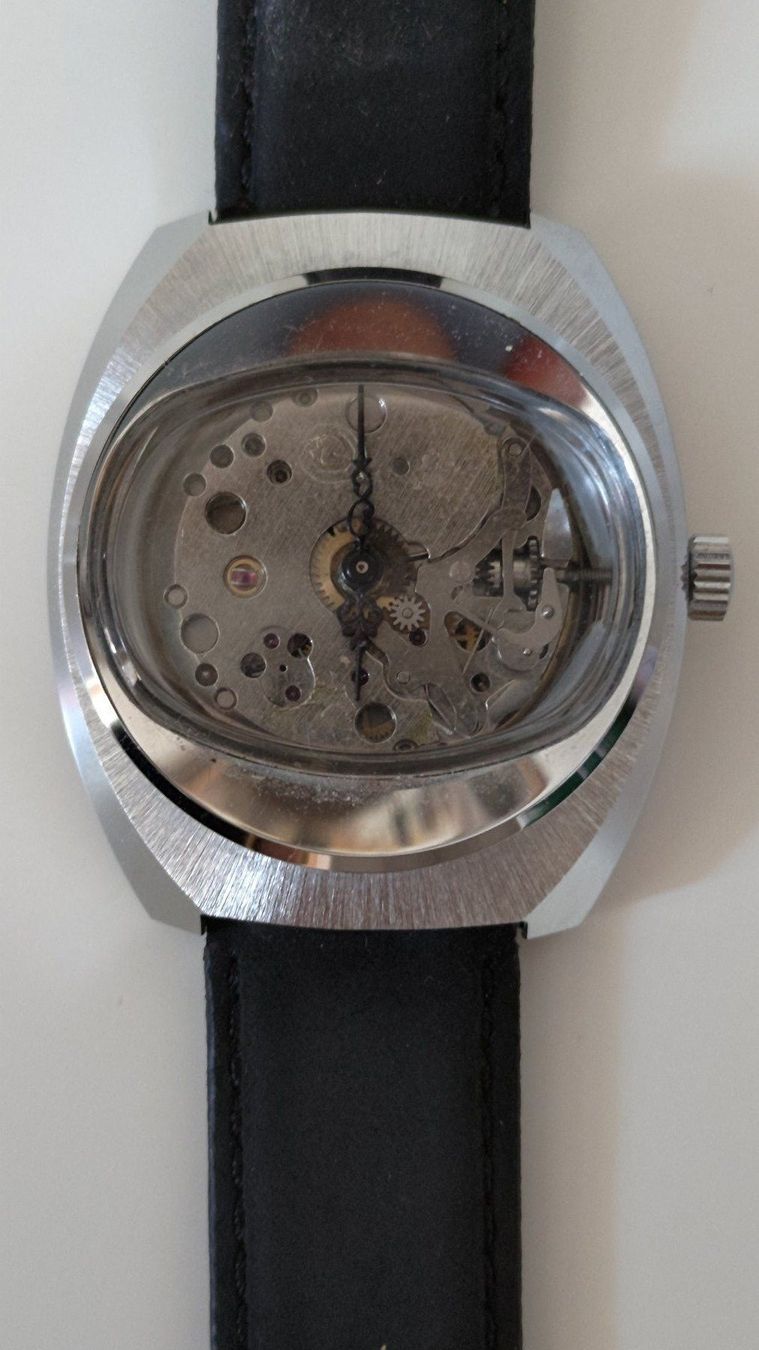 Orologi: Armbanduhr - Steyler -  Handaufzug – Usato da Untervaz venduto da Lyraia