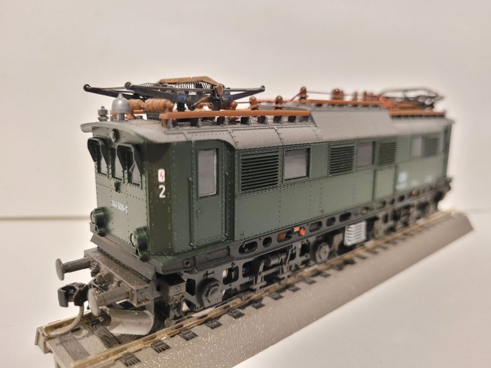Locomotive HO Roco 4130 DB E 144 5 avec OVP (Gebraucht) in La Tour-de ...