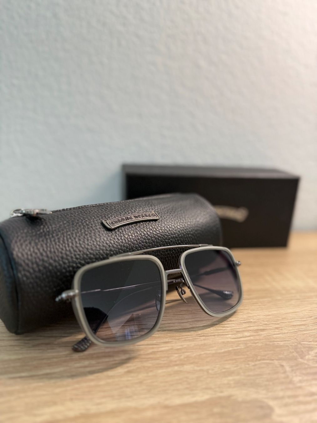 Chrome Hearts Occhiali & Lenti: Chrome Hearts Sonnenbrille – Nuovo e nell'imballaggio originale da Kappel SO venduto da saranda_22. 2