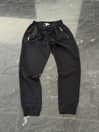 Michael Kors Jogginghose Schwarz Gr. XS – Golddetails