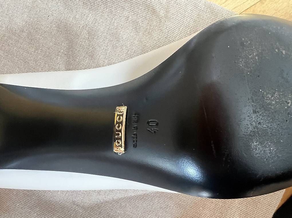Damenschuhe: Gucci Schuhe Gr. 40 IT  – Gebraucht aus bern von denkalh 1