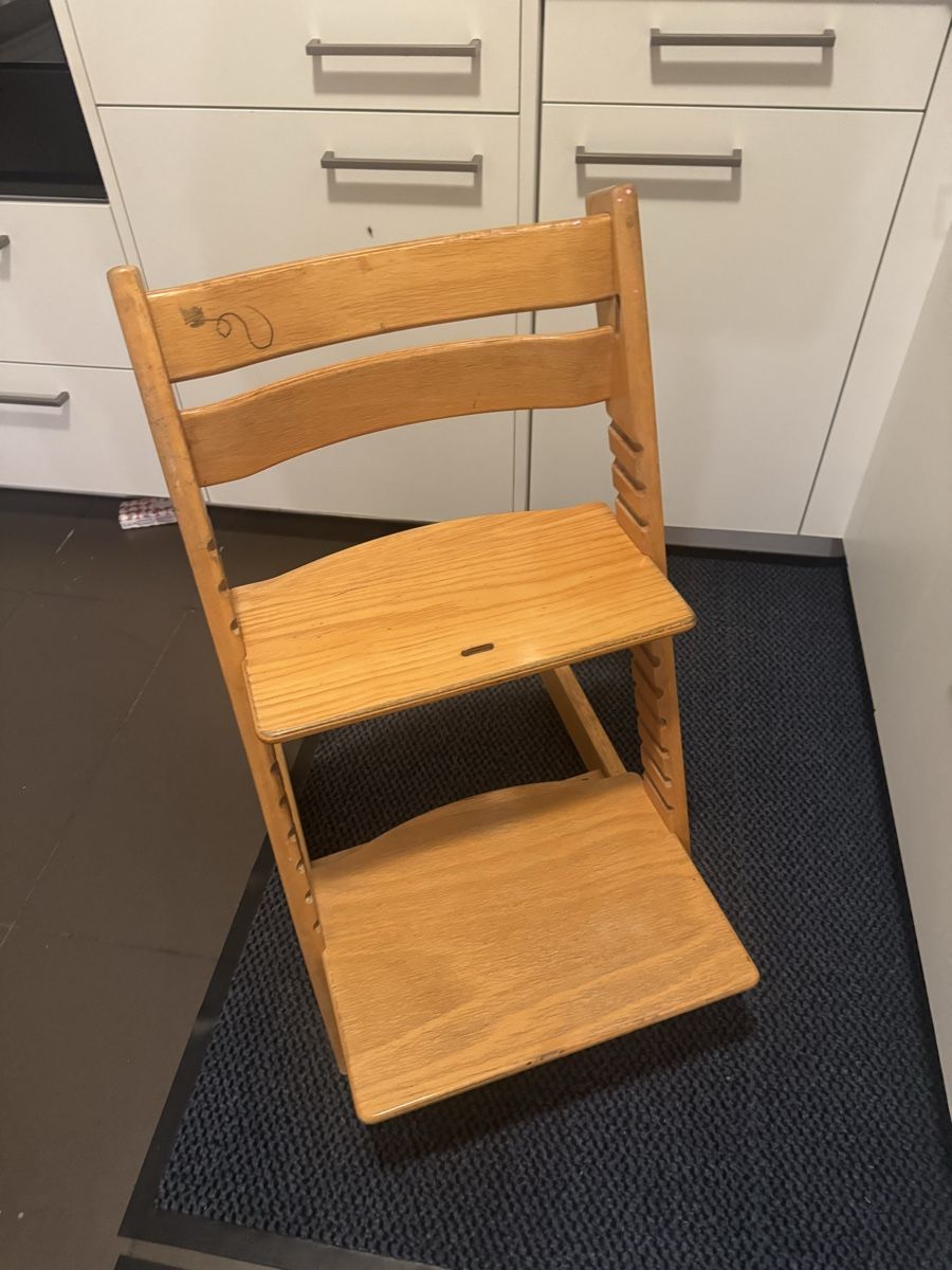 Stokke Chaises hautes: Tripp Trapp Stokke – D'occasion à Wetzikon ZH par lir_jx6c