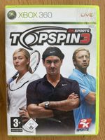 XBOX 360 Spiel Topspin 3