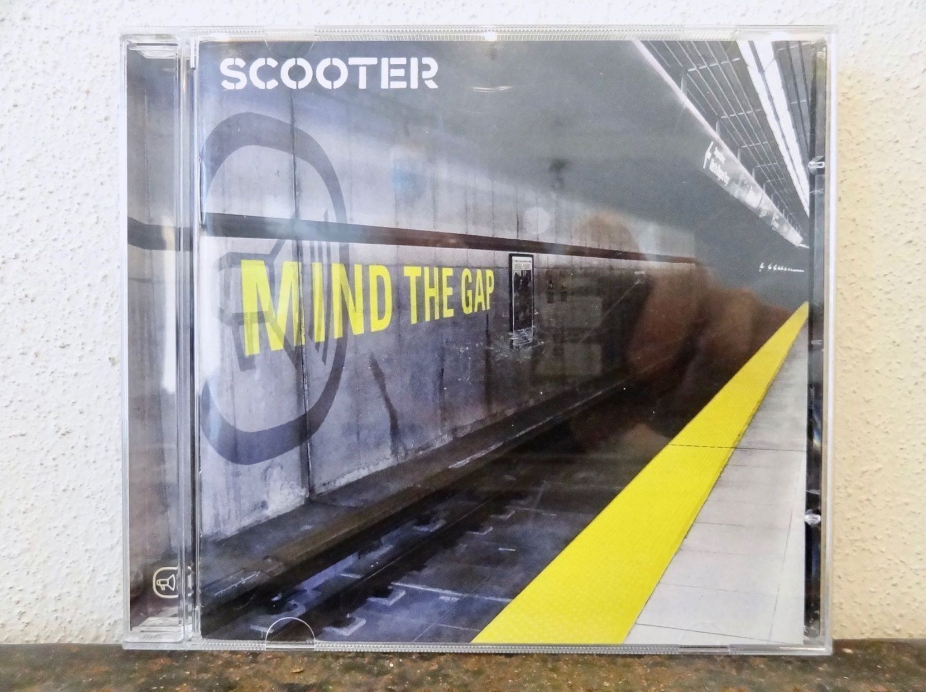 CDs: CD SCOOTER / MIND THE GAP – Gebraucht aus Kerzers von djstarsky73