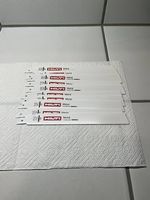 Premium Säbelsägeblatt Langlebig, ideal für Metall (10 St.)