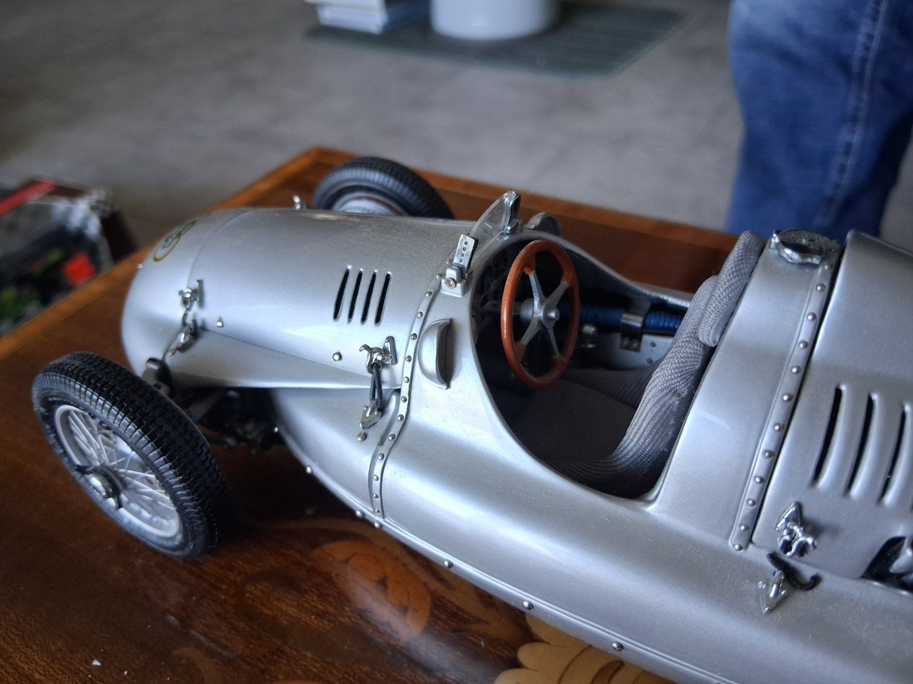 Voitures modèles: Auto-Union Typ D,    1/18 – Neuf avec emballage d'origine à Feusisberg par peterw_777 1