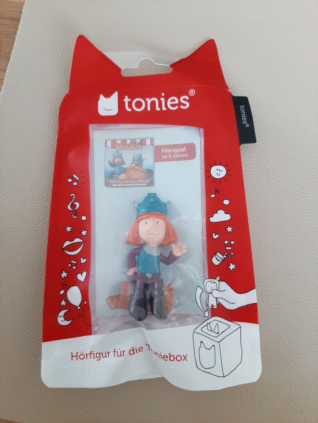 Hörbücher: Tonie Rarität Wickie – Neu und originalverpackt aus Rickenbach ZH von clu87