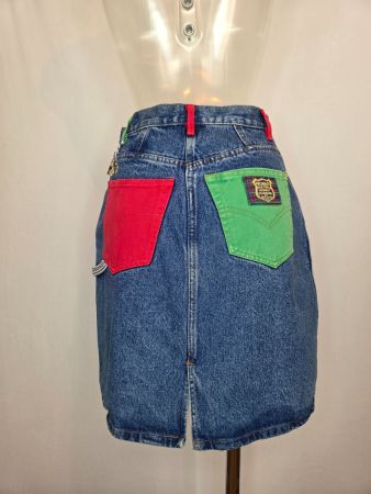 Vintage Rica Lewis Jeansrock Gr.14 (M)