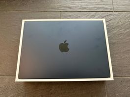 MacBook Air M4 (2025) 13 Zoll Midnight , CH-Tastatur