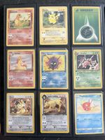 Pokemon Vintage Karten ab 1.-🔥