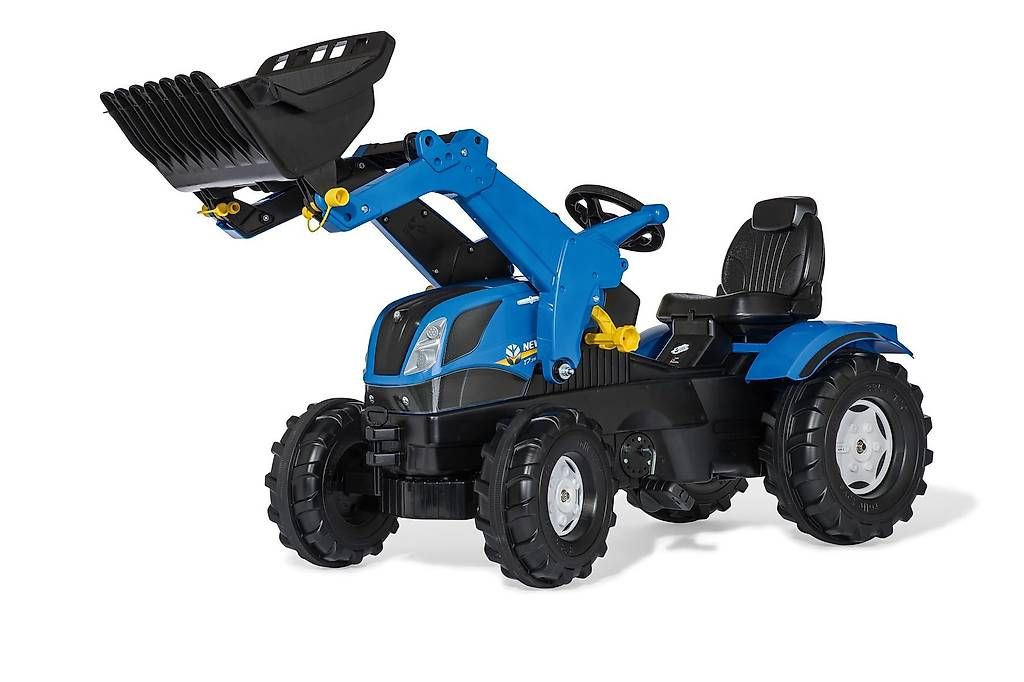 Veicoli per bambini: New Holland T7 315, mit Frontlader – Usato da Benzenschwil venduto da rubachCH 1
