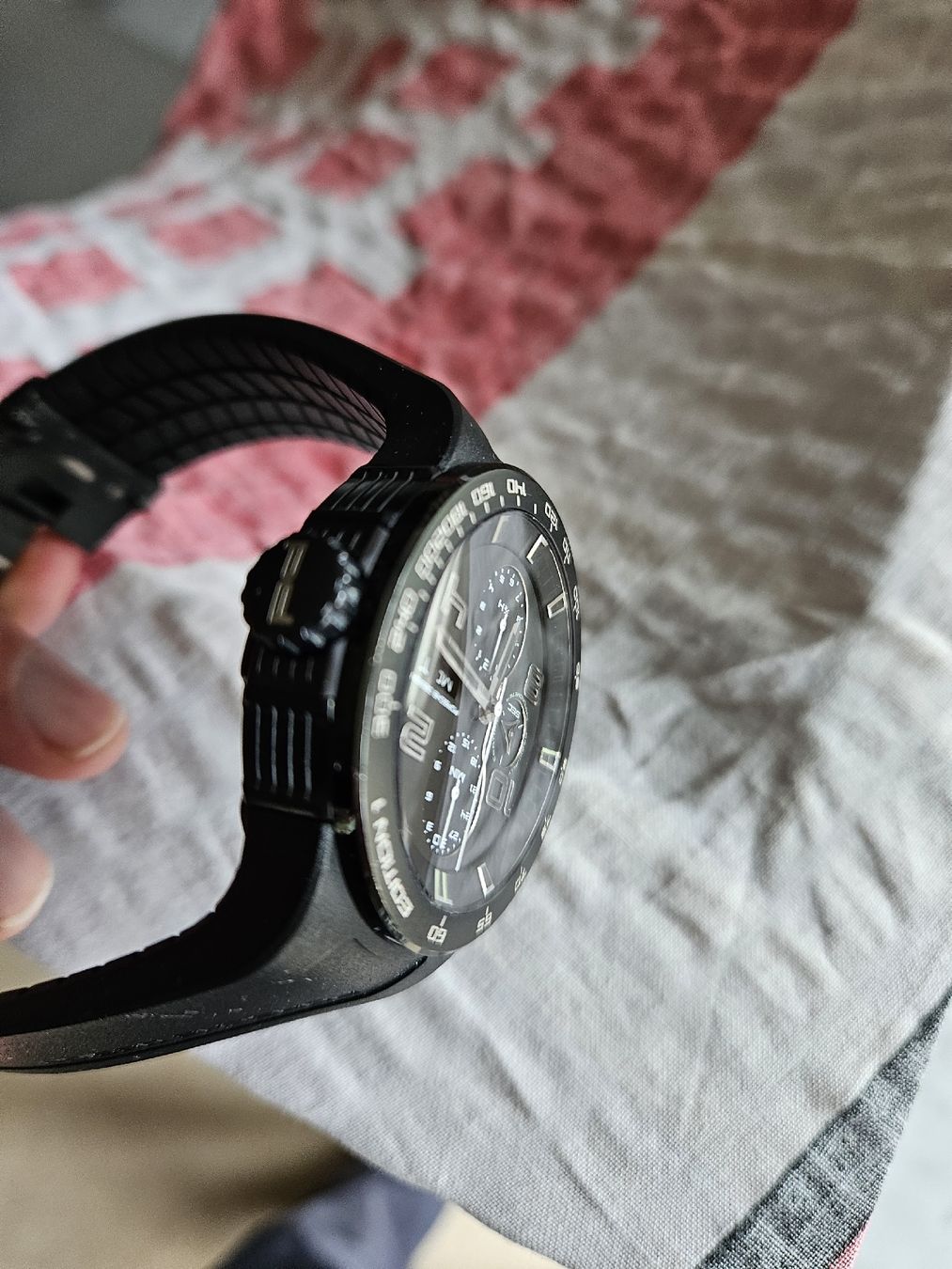 Porsche Uhren: Porsche Design Flat Six p6341 "Edition 1" – Gebraucht aus Glarus von alpenrose222 6