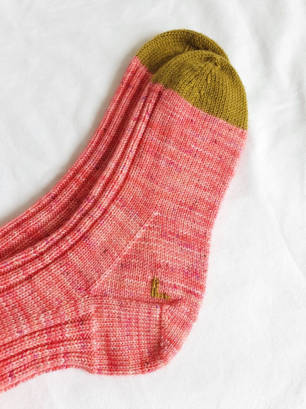 Socken: Handgestrickte Socken, Gr. 36/37, Wollsocken, Geschenk – Neu und originalverpackt aus Neunkirch von Sandramay 4