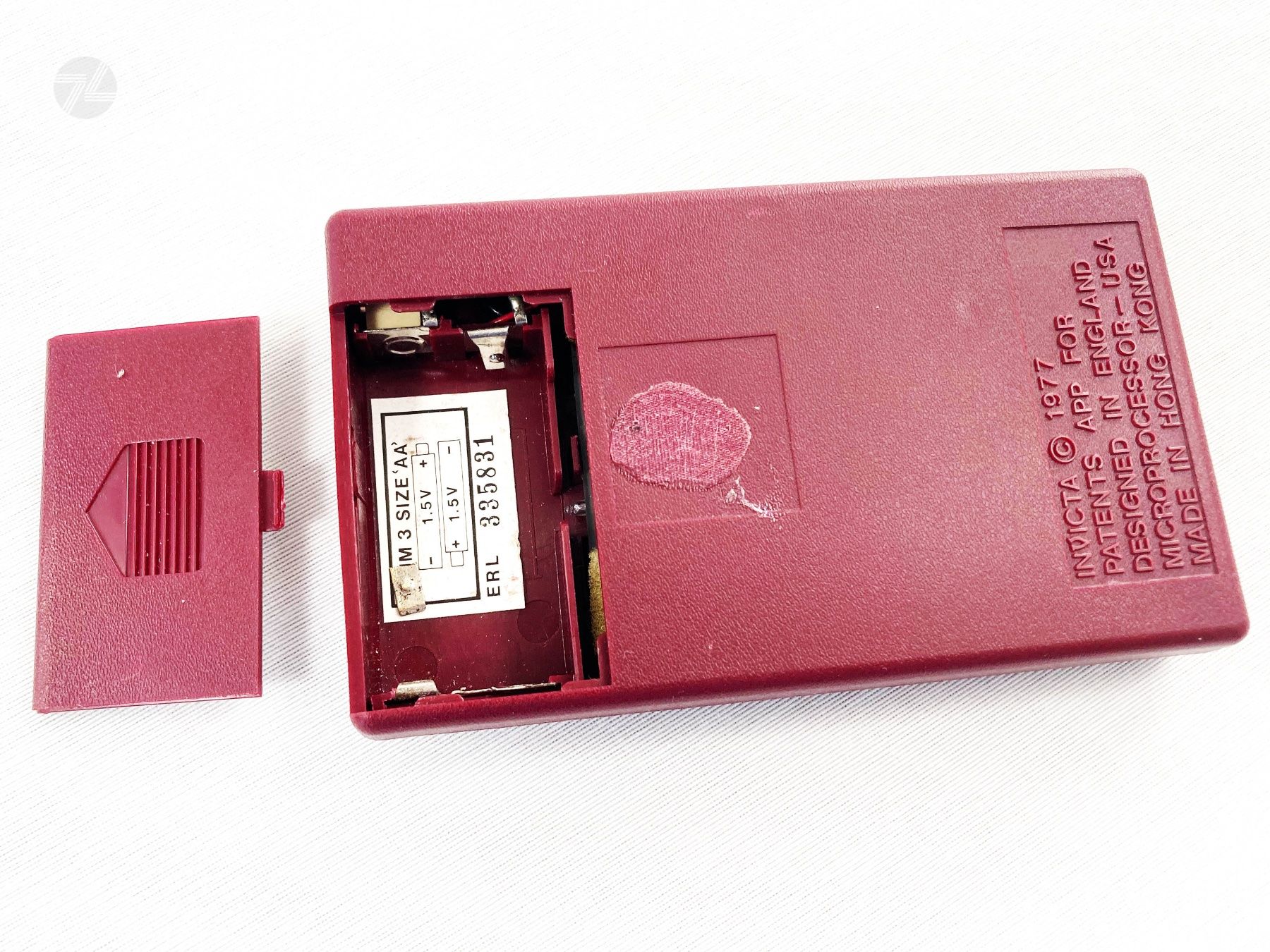 Invicta Giochi: Super-Sonic Electronic Master Mind Invicta OVP Vintage 70s – Difettoso da Wetzikon ZH venduto da cyan74 4
