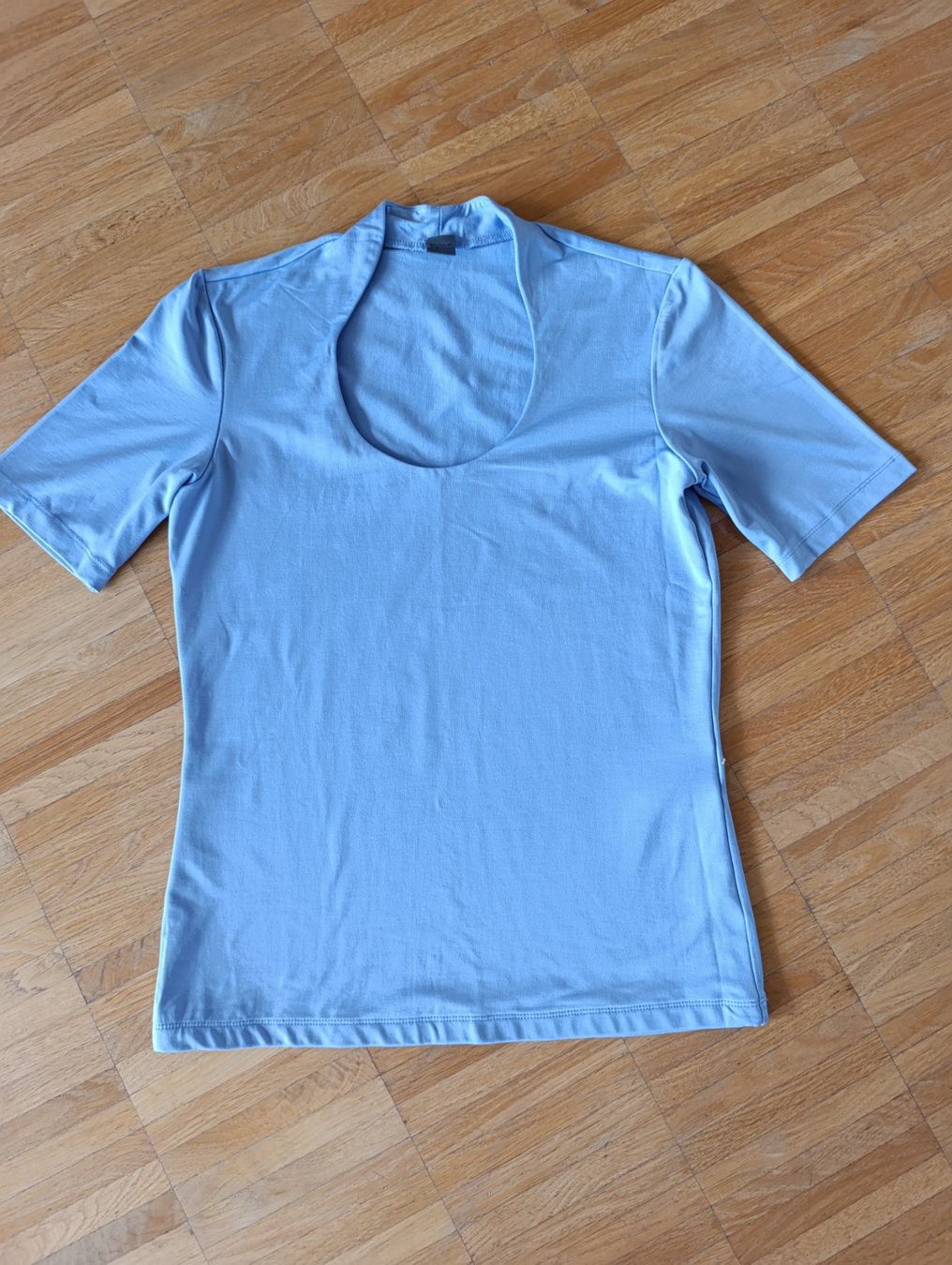 Camicette: Damen Basic Top blau, Gr. 36 – Usato da Zürich venduto da VorlonShadow 4