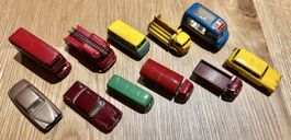 11 x LESNEY Fahrzeuge ab 49.-