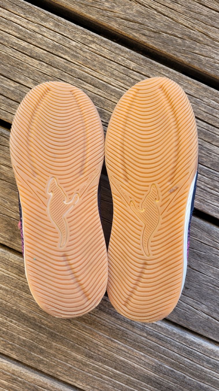 Chaussures filles: Hallenschuhe KangaRoos Gr. 31 – D'occasion à Meierskappel par Melebo 3
