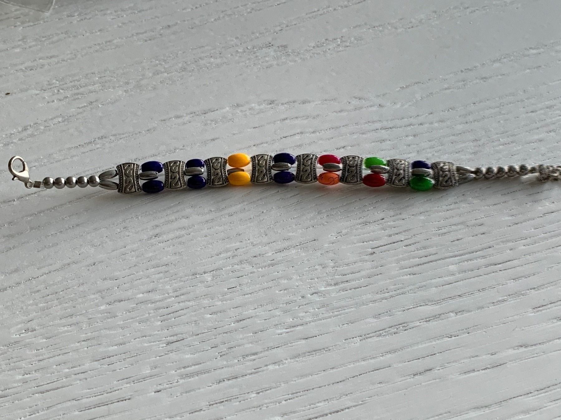 Bracciali & Braccialetti: NEU !!! - Handgemachtes Boho Armband – Nuovo e nell'imballaggio originale da La Conversion venduto da angel-gini 1