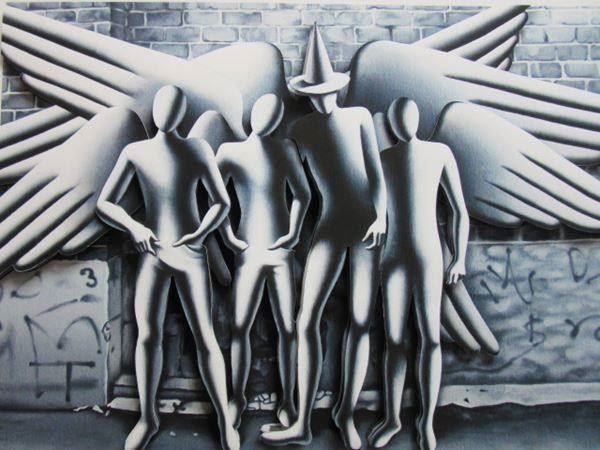 Foto & Immagini: Mark Kostabi  3D – Usato da Gersau venduto da grafik-kunst 5
