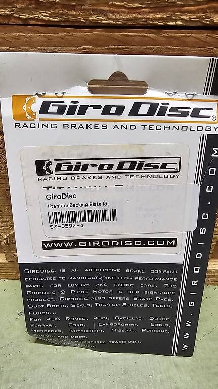 Pezzi di ricambio: Giro Disc Titanium Shields (592 Shape) – Usato da Conters venduto da Wildmaennli1 2
