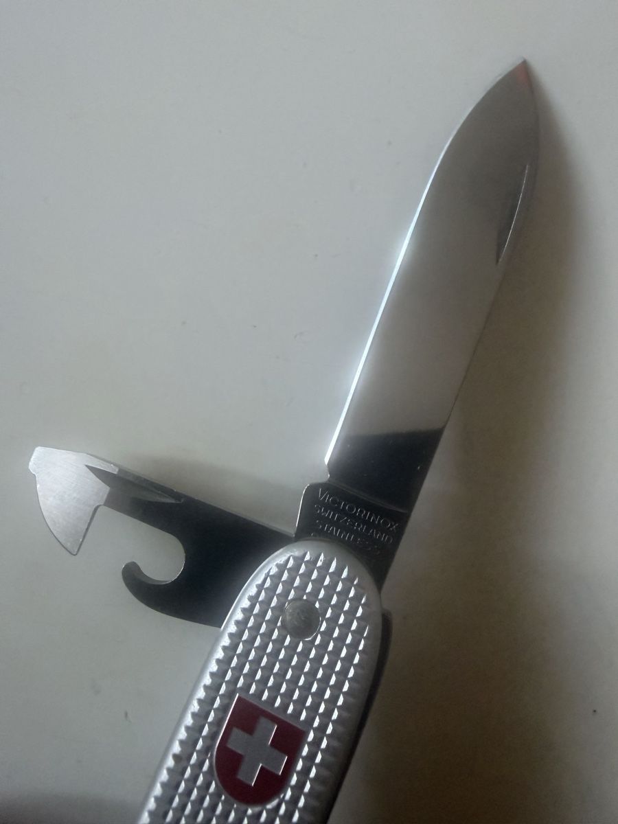 Victorinox Couteaux de poche: Sackmesser Victorinox 89 – D'occasion à Baden par noli.r 2