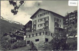 Pension  Goldbiel - Törbel VS