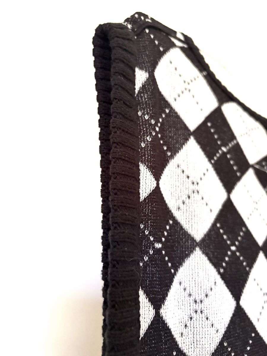 Maison Margiela Tops: MM6 Maison Margiela Pull sans manches Argyle Taille XL Neuf – Gebraucht aus Chêne Bourg von paleios22 7