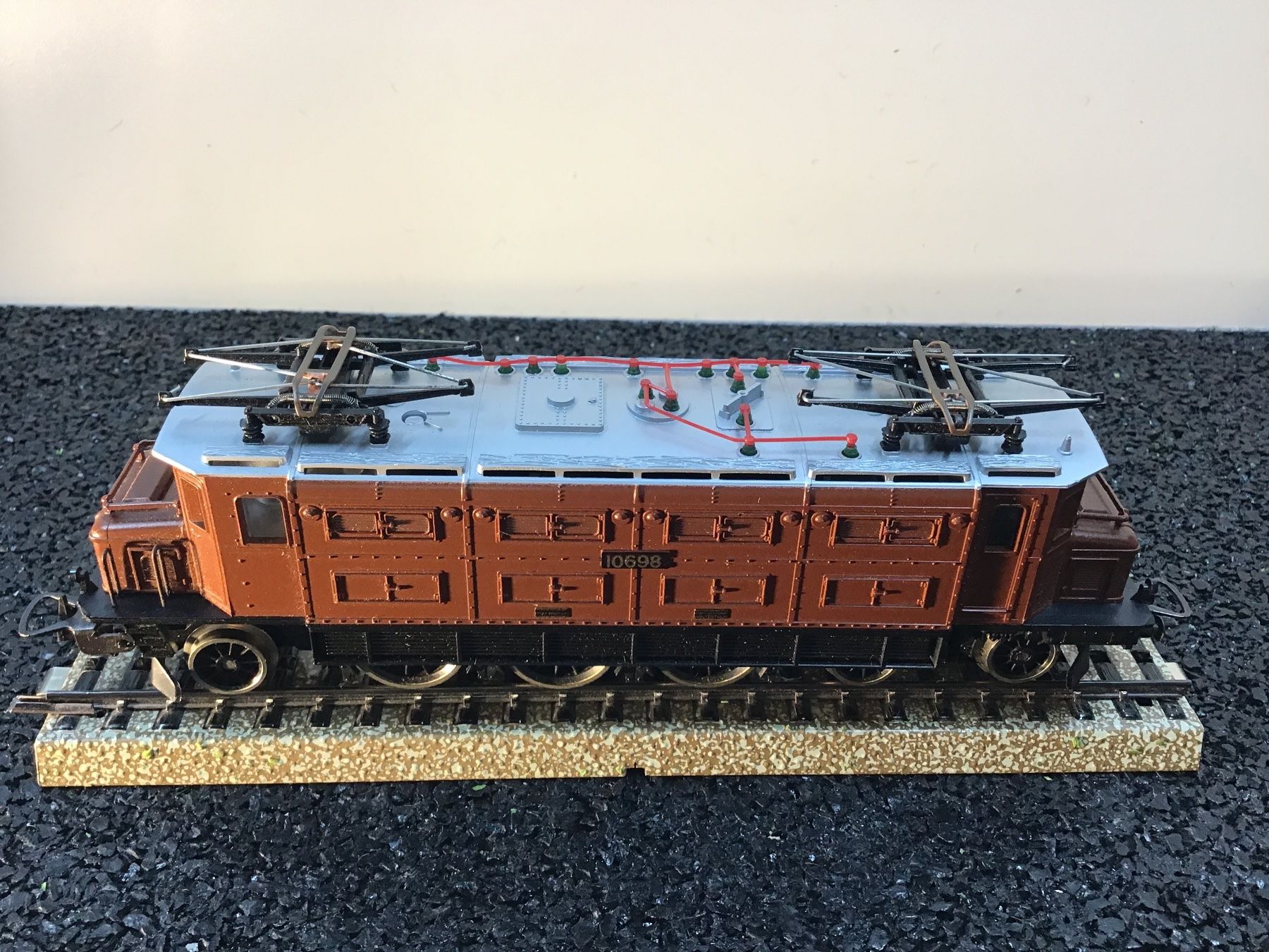 Lima Modellini di ferrovie: MODELL LOKOMOTIVE  LIMA 208118 – Usato da Männedorf venduto da Modelle-aller-Art 4