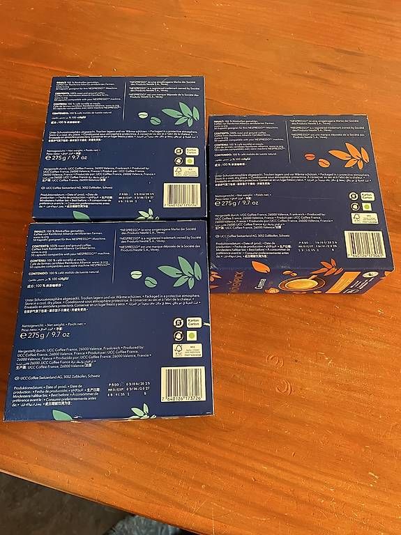 Lebensmittel & Spezialitäten: Mövenpick Kaffeekapseln – Neu (gemäss Beschreibung) aus Rüschegg Heubach von sharky81 1