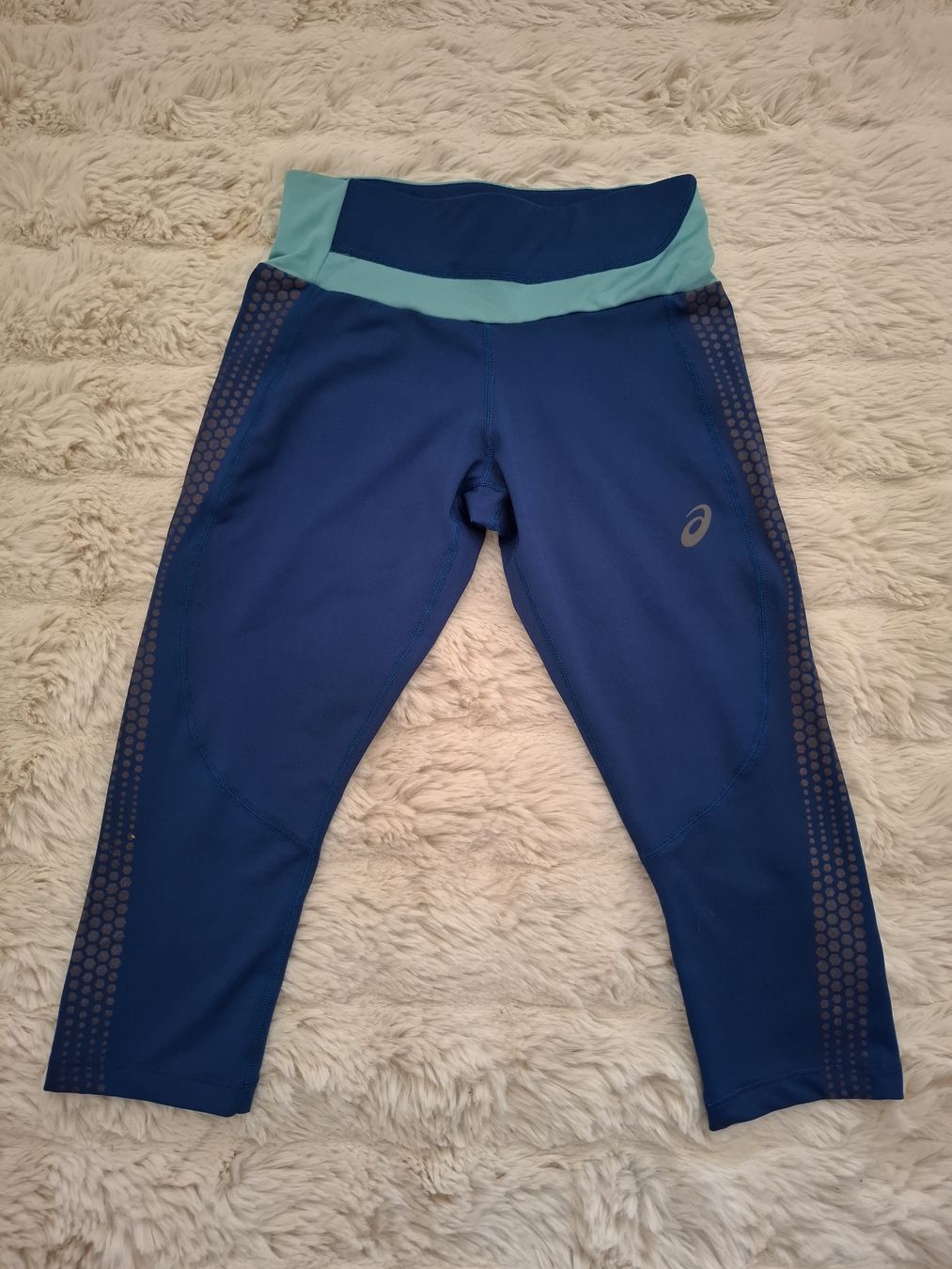Asics Leggings: Legging 3/4 Asics MotionDry bleu T. XS – Neu (gemäss Beschreibung) aus Le Locle von sAm_2112 1