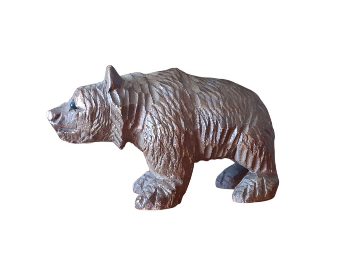 Skulpturen & Statuen: Brienz Schnitzerei Bär – Gebraucht aus Mörschwil von antiksalon