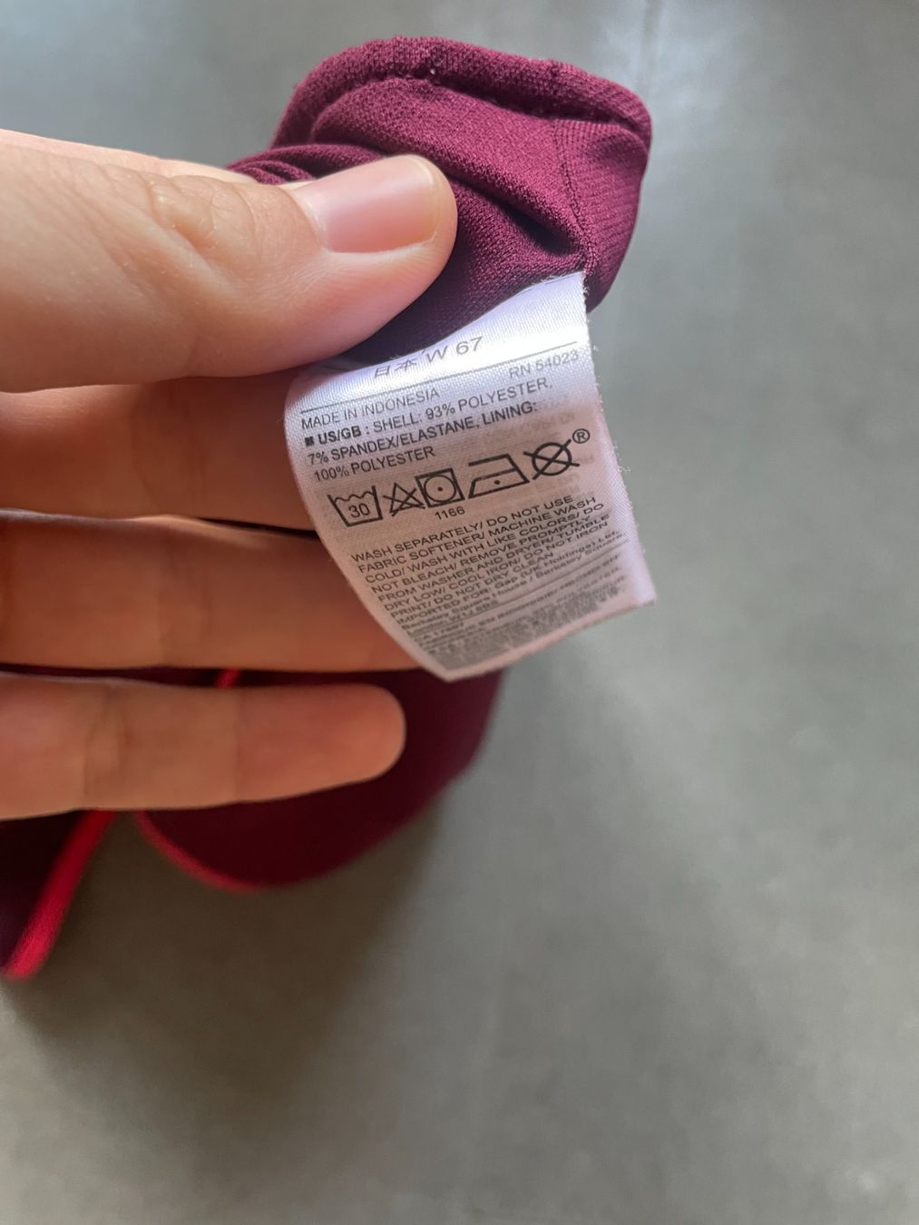 Hosen: Sporthose mit Netz / Grösse S / Gapfit – Gebraucht aus Zofingen von angito 4