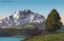 Der Pilatus bei Luzern
