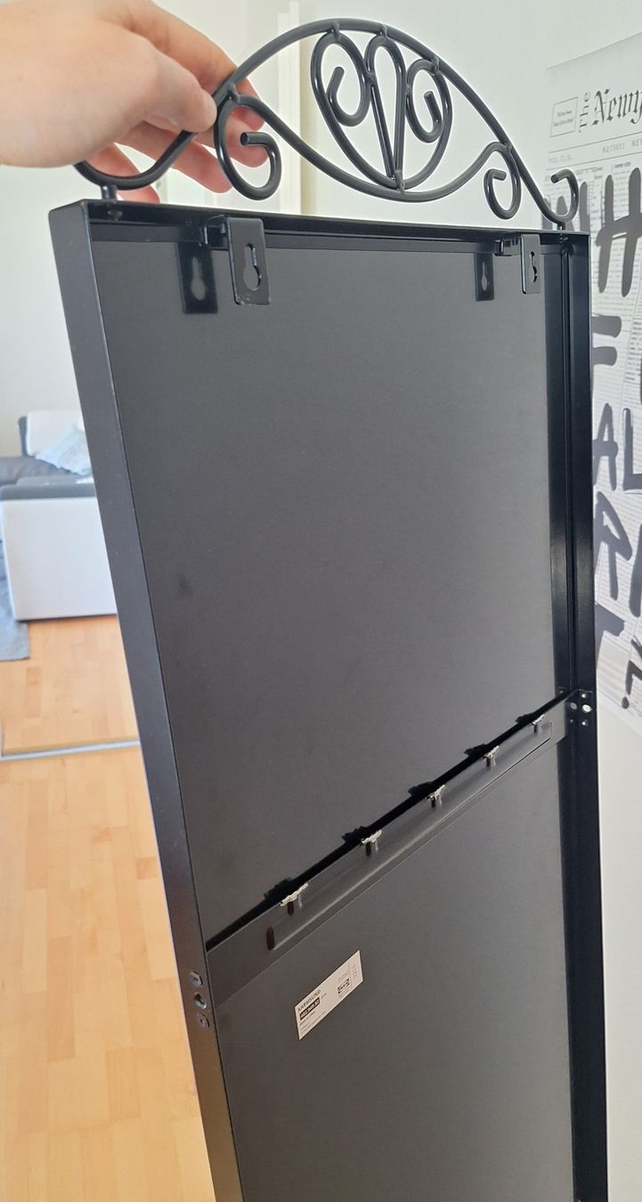 Miroirs: IKEA Karmsund Standspiegel – D'occasion à Gerlikon par ampu 3