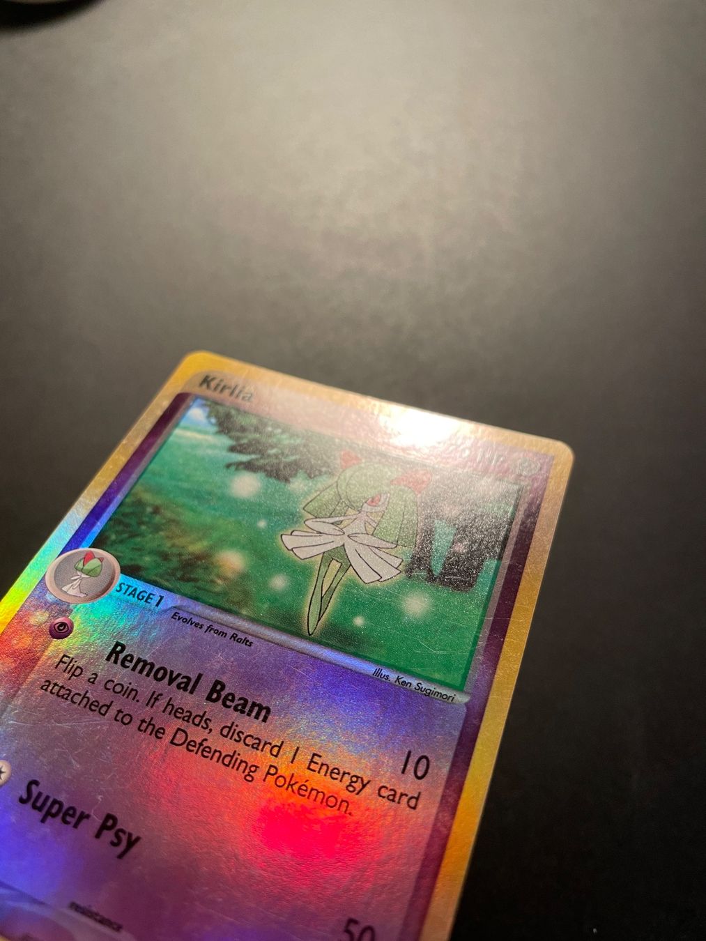 Pokémon Cartes à collectionner: Kirlia 34/109 Reverse Holo Ruby & Sapphire – D'occasion à Zürich par pokemon_cards 1