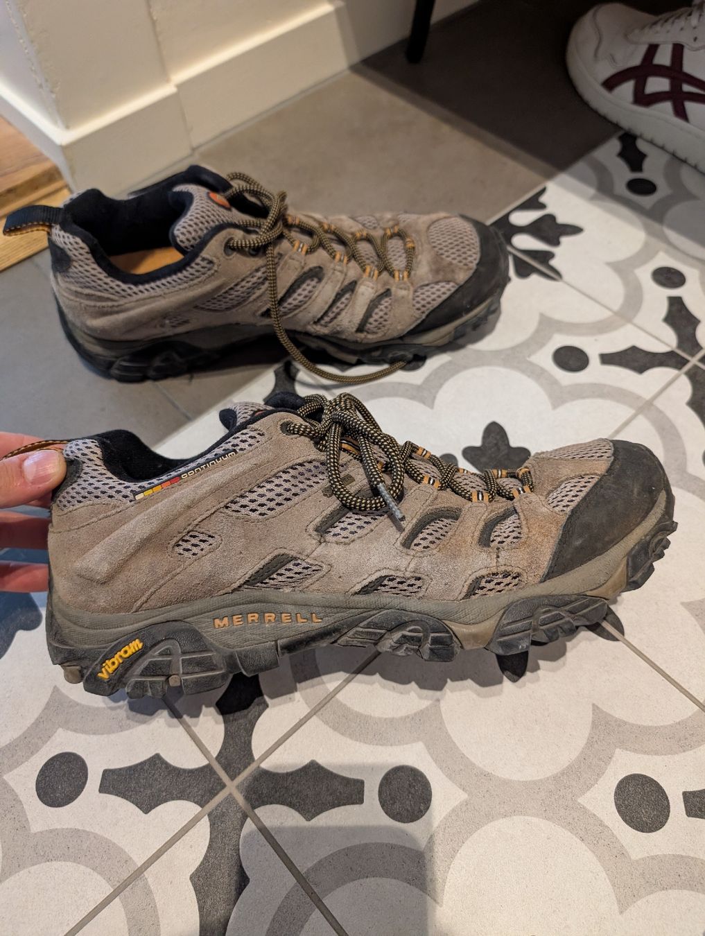 Merrell Chaussures hommes: Merell Trecking Schuhe sz. 45 – D'occasion à Zürich par lolo_rvz 1