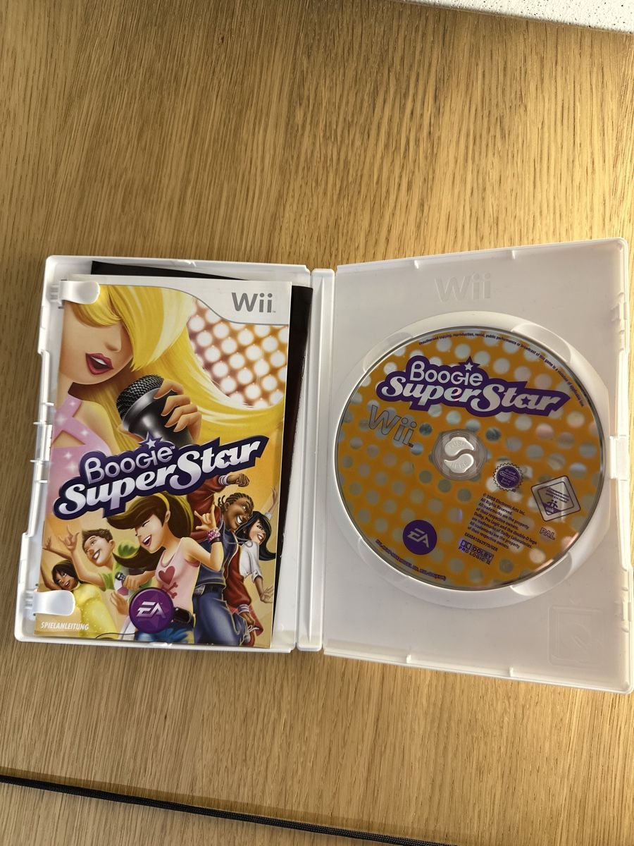 Nintendo Giochi: Boogie SuperStar Wii Spiel – Usato da Münchenstein venduto da mjaaxx 1