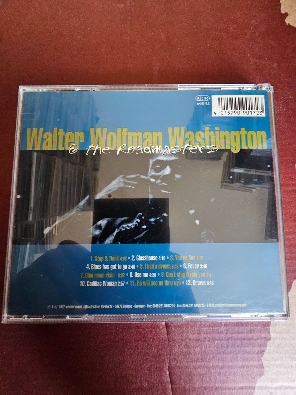 CDs: CD - Walter "Wolfman" Washington & The Roadmasters – Blue... – Gebraucht aus Biberist von Foolio0 1