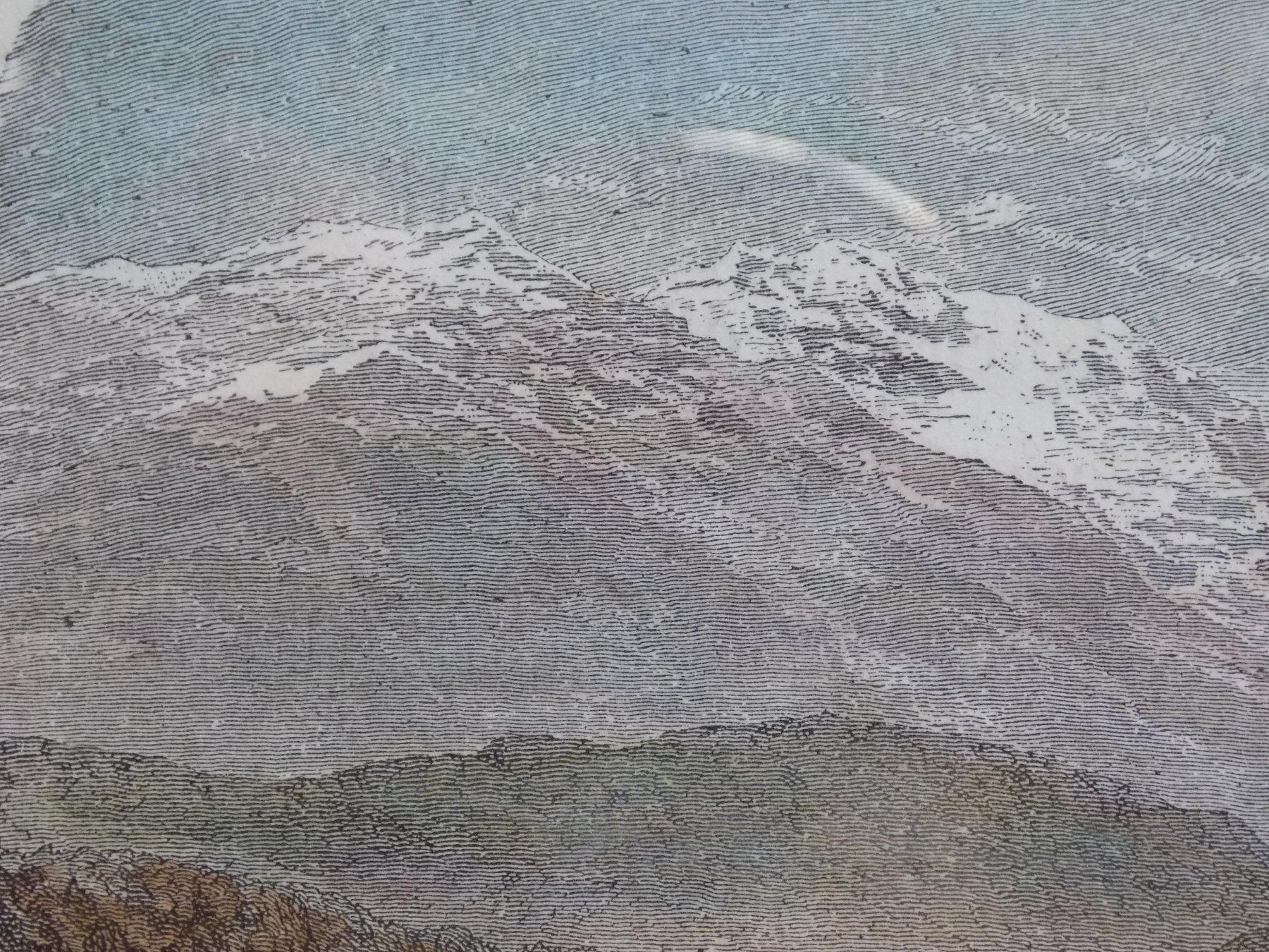 Gravures: Samaden Engadin – D'occasion à Risch par Rischli15 8