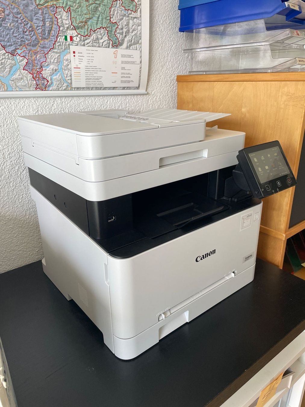 Canon Stampanti: Canon i-SENSYS MF645Cx Multifunktionsdrucker – Usato da Oensingen venduto da marijadavide 1