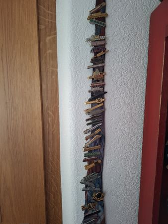 Krawattenadeln mit Lokmotive, 35 spezielle Einzelstück!