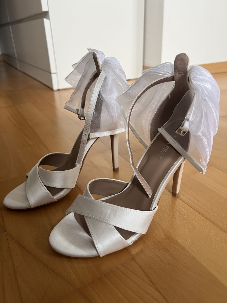 Anna Field Scarpe da donna: Brautschuhe / High HeelsGr. 38 – Nuovo (secondo la descrizione) da Brunnen venduto da browneyes_007 2