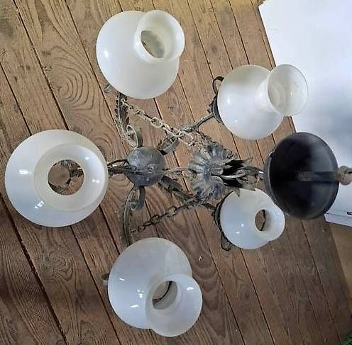 Lampadari & plafoniere: Kronleuchter, Hängelampe – Usato da Dottikon venduto da rolisidi 2
