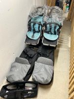 Bugaboo Donkey 2 – Grau – Zwillingswagen & Geschwisterwagen