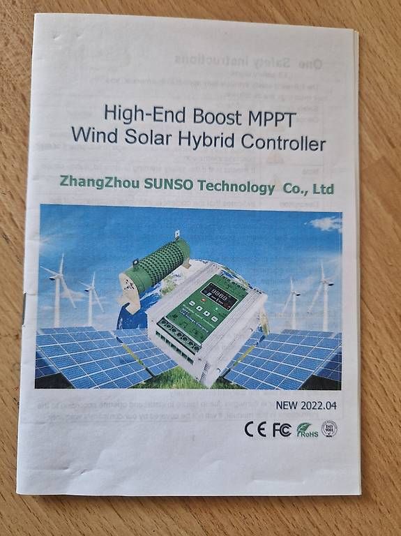 Modelleisenbahnen: Hybrid Solarregler Wind – Gebraucht aus Rümlang von Zargi 3