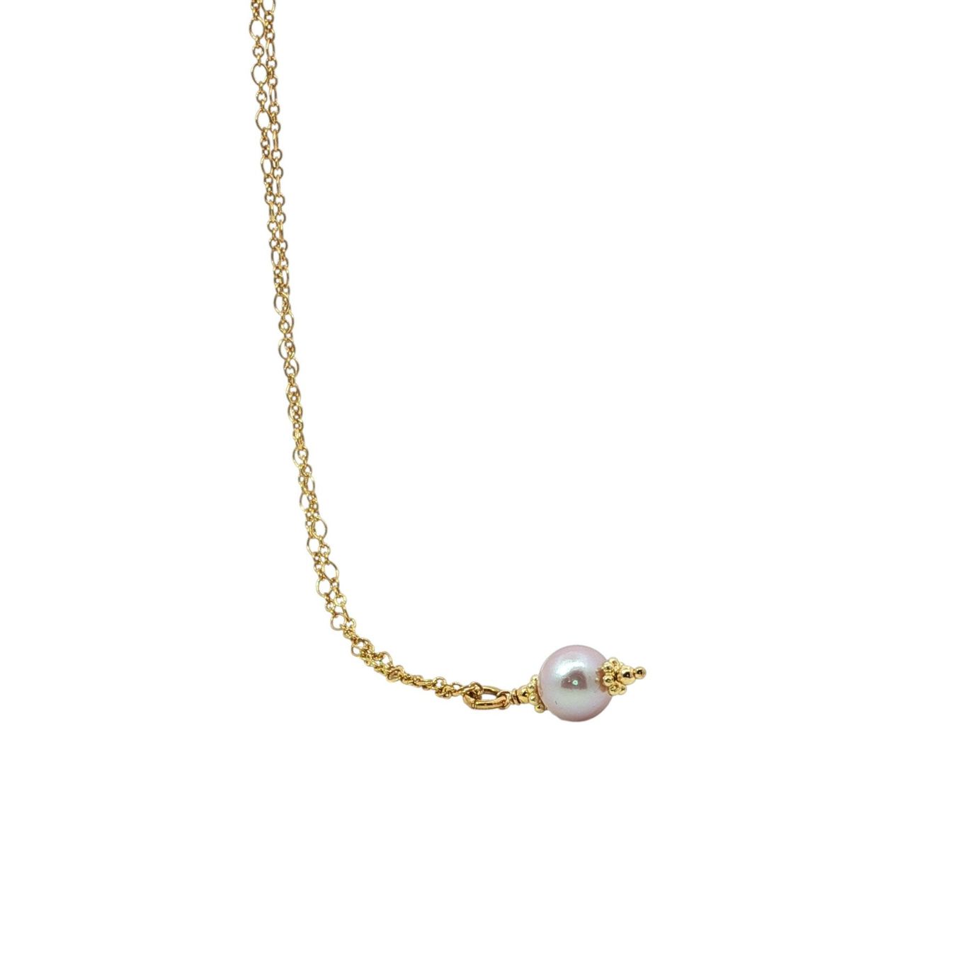 Olga Ribler Catenine: Silberkette mit Perle by Olga Ribler – Nuovo (secondo la descrizione) da Luzern venduto da Schmuckoutlet 4