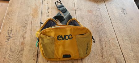 Hip Pouch von Evoc 1 Liter senfgelb