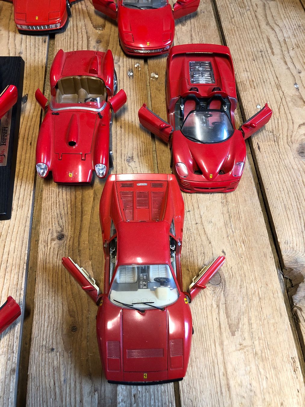 Ferrari Modellini d'auto: Collection de Ferrari – Usato da Chénens venduto da Touta1franc 4