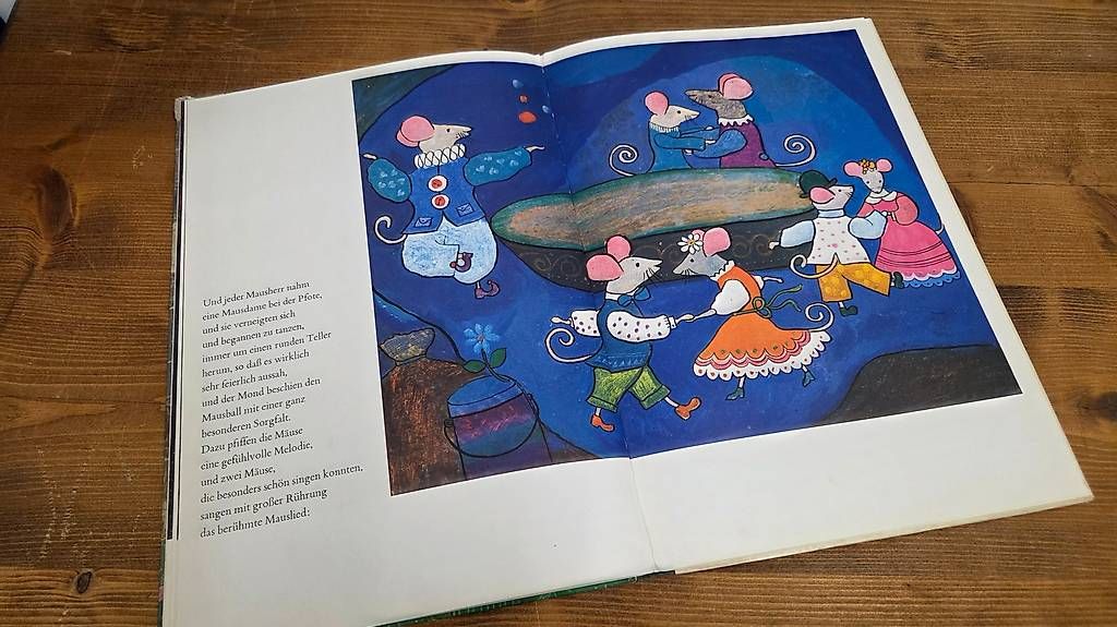 Libri: Kinderbuch Der Mausball Märchen – Usato da Belp venduto da Yvi76 1